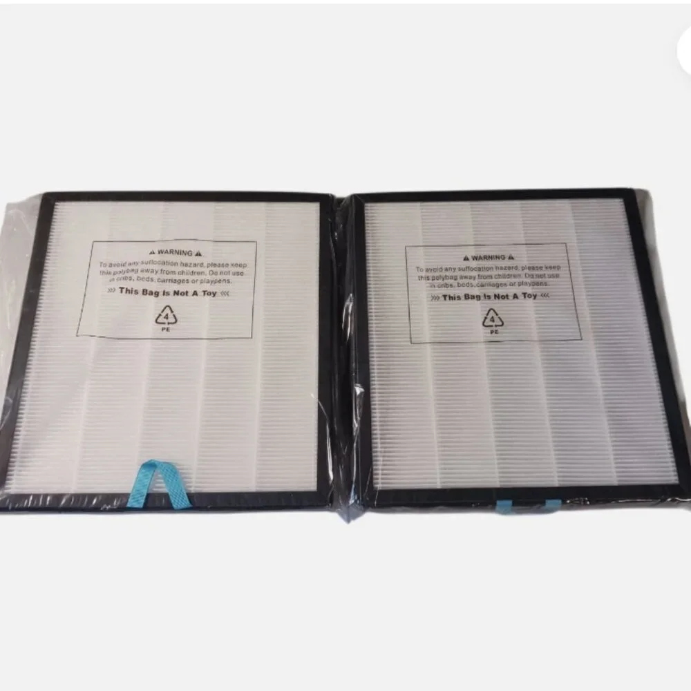 2 PACK H13 True HEPA Replacement Filter For LEVOIT Vital 100S Air Purifier White - Picture 10 of 15